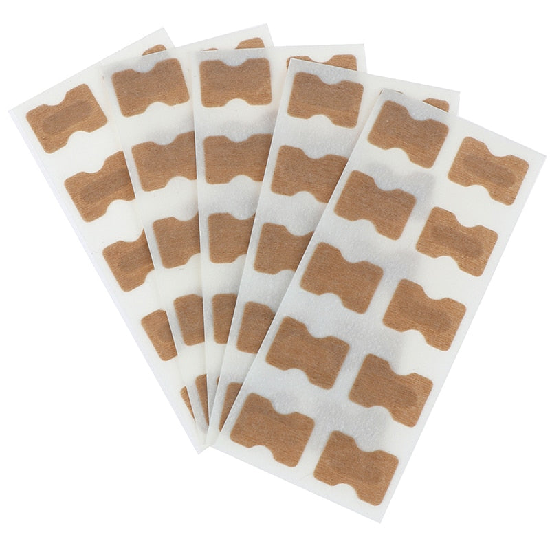 Ingrown Toenail Correction Patch Toenail Brace Pedicure Tool Double-sided Tape Nail Repair/10Pcs